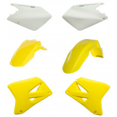 PLASTIC KIT YELLOW