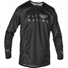 YOUTH RADIUM JERSEY BLACK/GREY YL