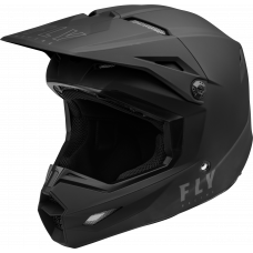 YOUTH KINETIC LITE HELMET SOLID MATTE BLACK YS