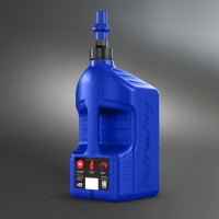 UTILITY CONTAINER BLUE W/ BLUE CAP 5 GAL