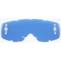 HUSTLE/TYRANT/SPLIT GOGGLE WORKS LENS (YELLOW CHROME)