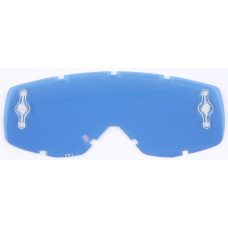 HUSTLE/TYRANT/SPLIT GOGGLE WORKS LENS (YELLOW CHROME)