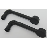 RUBBER BREATHER TUBE CONNECTOR