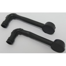 RUBBER BREATHER TUBE CONNECTOR