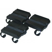 DOLLY 3-PIECE SET (BLACK)