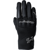 WOMENS  S1 MESH CE GLOVE BLACK/WHITE SM