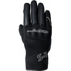 WOMENS  S1 MESH CE GLOVE BLACK/WHITE LG