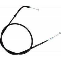 BLACK VINYL THROTTLE PUSH CABLE