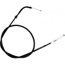 BLACK VINYL THROTTLE PUSH CABLE