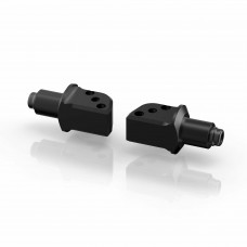 FOOTPEG MOUNT KIT PASSENGER BLACK PR FOOTPEG MOUNT KIT PASSENGER BLACK PR