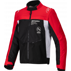 PRO-DURA JACKET BLACK/BRIGHT RED/WHITE 2X