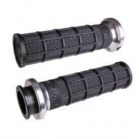 LOCK-ON HART-LUCK FULL-WAFFLE BLACK/SILVER INDIAN TBW 1