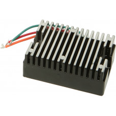 REGULATOR BLACK XL 65-69 GEN 12V REPLACES MECHANICAL