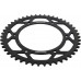 REAR SPROCKET STEEL 47T-520 BLK APR/BMW
