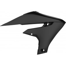 RADIATOR SHROUD BLACK