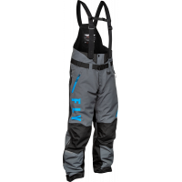 CARBON BIB GREY/BLUE 2X