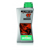 BOXER OIL 15W50 4T 1L (10/CASE  SOLD EA)