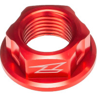 AXLE NUT M16X22-P1.5 H11 RED