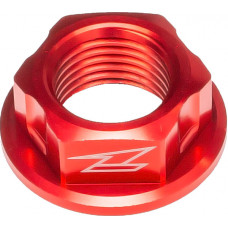 AXLE NUT M16X22-P1.5 H11 RED