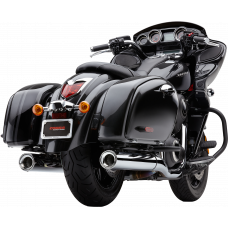 SLIP ON BILLET TIPS CHROME KAW VOYAGER/VAQUERO