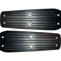FRONT CLAMP RUBBER PADS W/SCREWS