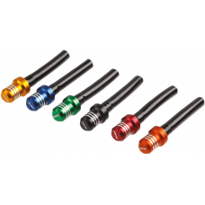 SHORT VENT TUBE 1 WAY CAP ORANGE