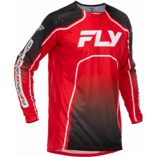 YOUTH RAYCE BICYCLE JERSEY RED/BLACK/WHITE YL