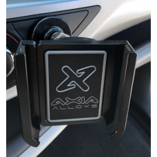ADJUSTABLE PHONE ADHESIVE SURFACE MOUNT- BLACK