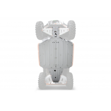 ALLOY CENTRAL SKID PLATE POL