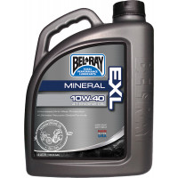 EXL MINERAL OIL 10W40 4T 4L (4/CASE  SOLD EA)