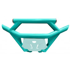 FRONT BUMPER PRO R RADIANT GREEN
