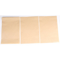 UNIVERSAL NUMBER PLATE CLEAR 3/PK