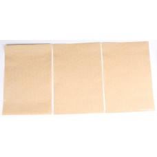 UNIVERSAL NUMBER PLATE CLEAR 3/PK