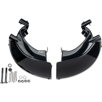 BRAKE COOLER BLACK SUZ