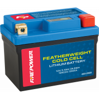 COLDWEATHER LITHIUM BATTERY 185 CCA 12V/36WH