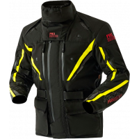 PS PARAGON D3O JACKET BLACK/FLO YELLOW TEXTILE SM