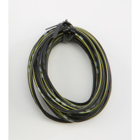 ELECTRICAL WIRING BLACK/YELLOW 14A/12V 13'