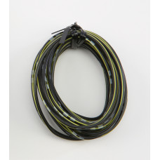 ELECTRICAL WIRING BLACK/YELLOW 14A/12V 13'