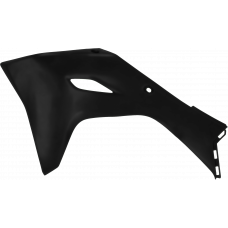 RADIATOR SHROUDS KAW BLACK