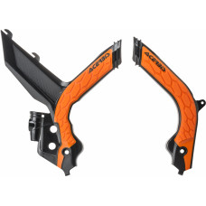 X-GRIP FRAME GUARDS BLACK/ORANGE