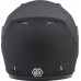 OF-17 OPEN-FACE HELMET MATTE BLACK 2X