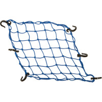 CARGO NET ADJUSTABLE BLUE 15