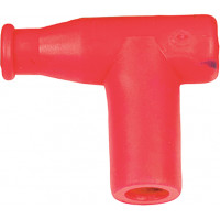 COLORED PLUG CAPS RED
