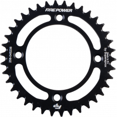 REAR SPROCKET ALUMINUM 38T BLK