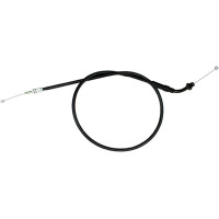 BLACK VINYL THROTTLE PULL CABLE