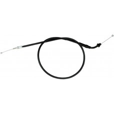BLACK VINYL THROTTLE PULL CABLE