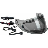 SHIELD ELECTRIC LENS SMOKE W/CORD FF-49/18/88/GM-49Y/54/7
