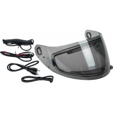 SHIELD ELECTRIC LENS SMOKE W/CORD FF-49/18/88/GM-49Y/54/7