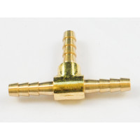 BRASS TEE 3/16