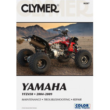 REPAIR MANUAL YAM YFZ450
